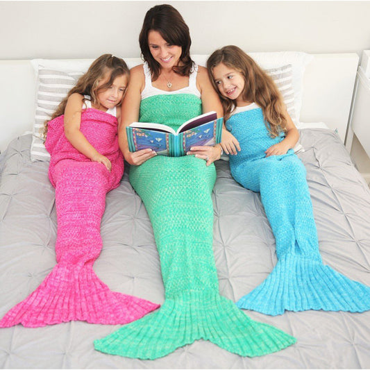 Meerjungfrau Teppich - havfruehale, um gemütlich auf der couch oder im Bett